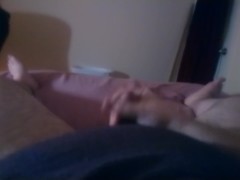 Nerdy Virgin Yanks and Moans Till He Explodes All Over Himself 7/16