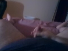 Nerdy Virgin Yanks and Moans Till He Explodes All Over Himself 9/16