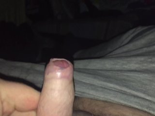 Not alot of cum from small virgin dick
