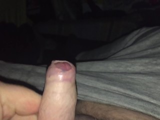 Not Alot of Cum from Small Virgin Dick