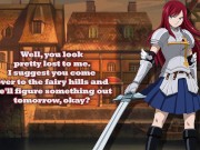Preview 4 of JOI Game - Fairy Tail Erza is ready to take a bath with you