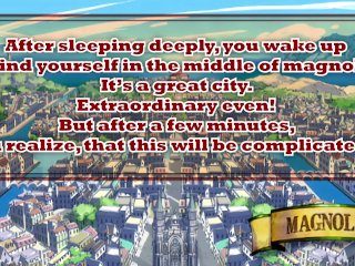 JOI Game - Fairy Tail Erza is ready to take a bath with you