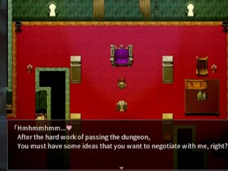 Succubus's Cage - Shatiya Final Battle + Lose Scene