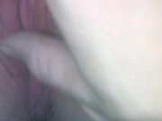 Preview 1 of Underwater Ginger Pussy Fingering & Footjob | Extreme Closeups & Creampie
