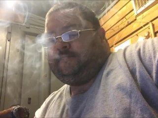 closeup cigar