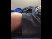 Preview 1 of Humping and cumming on my bed.