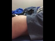 Preview 5 of Humping and cumming on my bed.