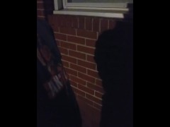 Beat it outside