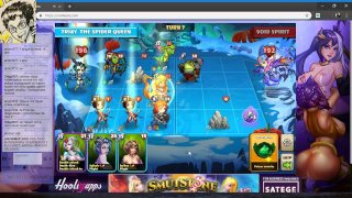 Gameplay dell'evento Cunt Wars : Trixy VS Spirito del Vuoto