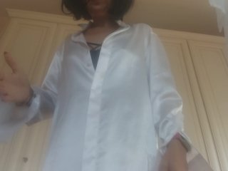 the stepmother caught you in the act! fluffy stepson! what do you do with m