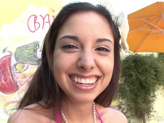 Trinity St Clair Latina Teen Anal Creampie screenshot number 2