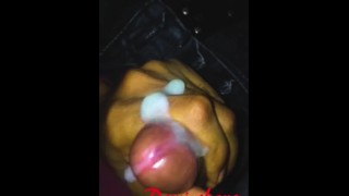 Jamaican stud jerking off at work.... ( Preview )
