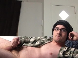 Cumming on my Face from a CEI by El3ven on Chaturbate!