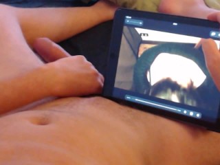 Using my Penis Pump and watching pornhub till_i cum_pov