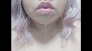 АСМР. Соблазнительные стоны и дыхание, когда я кончаю. (Слюнявый фетиш)