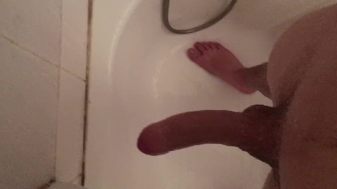 Masturbate in bathroom