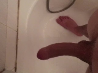 Masturbarse En El Baño