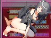 Preview 2 of Succubus Tower Of Wishes 2 - Werewolf Assjob