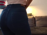 Preview 1 of White Girl With Big Ass Gets Fucked