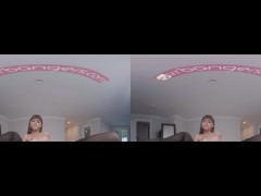 VR BANGERS- Riley Reid First Time Anal In VR Porn! - Screenshot 10 of 16 - Petite