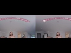 VR BANGERS- Riley Reid First Time Anal In VR Porn! - Screenshot 11 of 16 - Small Tits