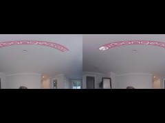 VR BANGERS- Riley Reid First Time Anal In VR Porn! - Screenshot 9 of 16 - Natural Tits