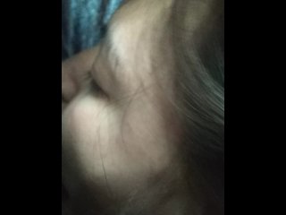 Sucking daddy's dick