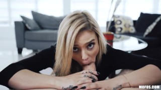 Mofos - Blonde babe Kali Roses loves to ride a big hard cock