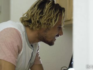 Babes - Brunette babe Kristina Rose gets her pussy fucked in the bedroom