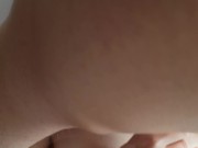 Preview 2 of She Likes Licking My Ass! Hot Teen Rimming With Huge Cum! FullHD!