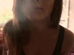 Smoke Fetish Striptease - Screenshot 13 of 16 - Smoking