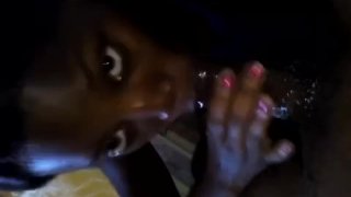 Submissive Dick Sucking Thot Teen Steering Big Bright Eyes Got Fucked In POV - Mastermeat1