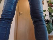 Preview 3 of Jeans and Pantie Wetting and Hard orgasm