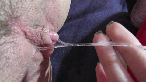 Close Up Big Clit Wet Pussy After Orgasm Grool Compilation