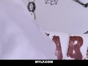 Preview 1 of MYLF - Hot Vampire Sucks Fat Cock