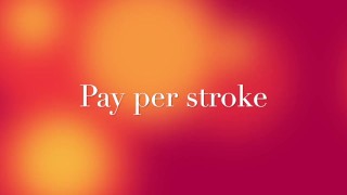 pay per stroke