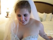 Preview 1 of Stepbrother ruins Bride before wedding