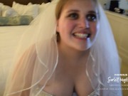 Preview 5 of Stepbrother ruins Bride before wedding