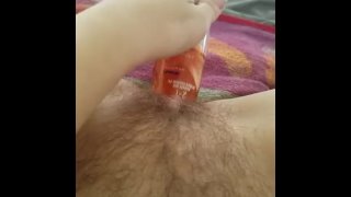 Part 2 Of Fucking A Lube Bottle