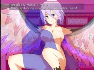 Succubus Tower Of Wishes 2 - Harpuia Scene