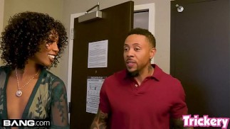 Trickery - Eben babe Misty Stone dostane v prdeli BBC