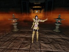 Elder Scrolls V Skyrim mmd Dance Marionette