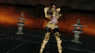 Elder Scrolls V Skyrim mmd Dance Marionette
