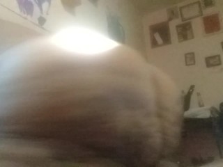 Introducing Mr. And Mrs.Meaty!!! BBW_GILF riding BBC and Creampie