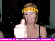 Preview 5 of GINGER MILF POV BLOW/HAND/FOOT JOB ANAL TEASE WITH HUGE LOAD LIVE