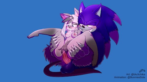 Sonic the Werehog Fucks Cute OC Emyko