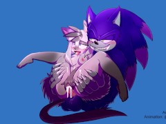 Sonic the Werehog Fucks Cute OC Emyko