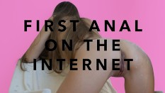 First Anal /  Anal