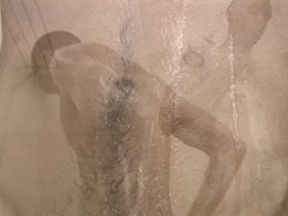 Yella Boi Shower and Cum