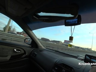 Crazy PUBLIC Blowjob_with CUM IN_MOUTH!